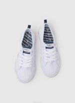 dječak bijela brady basic tenisice Pepe Jeans JZ8H1560 - Slika 2