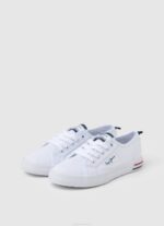 dječak bijela brady basic tenisice Pepe Jeans JZ8H1560 - Slika 3