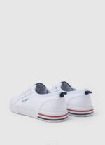 dječak bijela brady basic tenisice Pepe Jeans JZ8H1560 - Slika 4