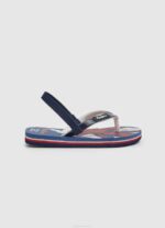 dječak bijela brady basic tenisice Pepe Jeans JZ8H1560 - Slika 5