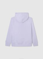 dječak bijela hoodie s logotipom Pepe Jeans JZ8H1585 - Slika 2