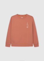 dječak bijela hoodie s logotipom Pepe Jeans JZ8H1585 - Slika 4