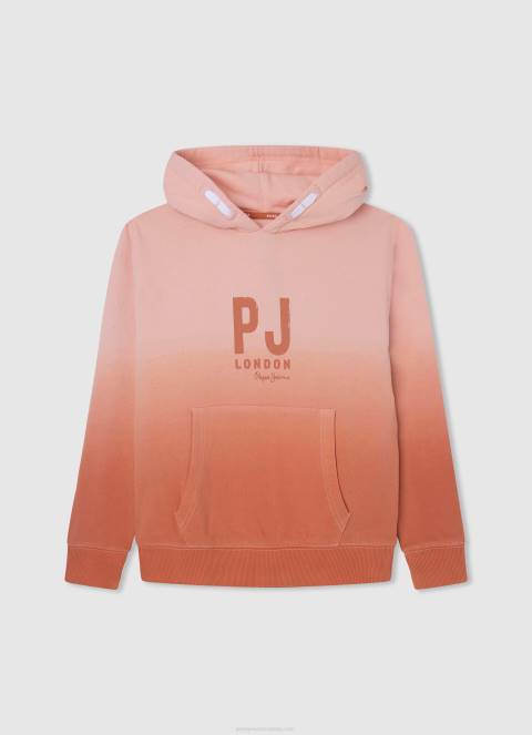 dječak bijela hoodie s logotipom Pepe Jeans JZ8H1585 - Slika 5