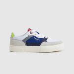 dječak bijela kenton master kožne tenisice Pepe Jeans JZ8H1526