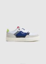 dječak bijela kenton master kožne tenisice Pepe Jeans JZ8H1526