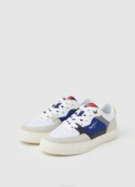 dječak bijela kenton master kožne tenisice Pepe Jeans JZ8H1526 - Slika 3