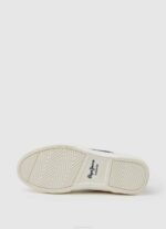 dječak bijela kenton master kožne tenisice Pepe Jeans JZ8H1526 - Slika 5