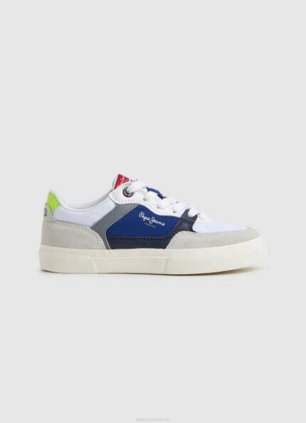 dječak bijela kenton master kožne tenisice Pepe Jeans JZ8H1526