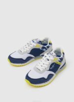 dječak bijela london brighton basic tenisice Pepe Jeans JZ8H1530 - Slika 3