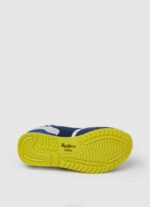 dječak bijela london brighton basic tenisice Pepe Jeans JZ8H1530 - Slika 5