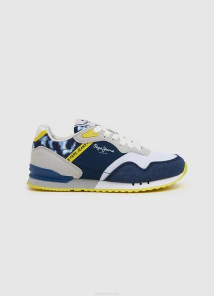 dječak bijela london brighton basic tenisice Pepe Jeans JZ8H1530