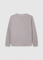 dječak bijela majica s logotipom zastave Pepe Jeans JZ8H1606 - Slika 4