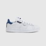 dječak bijela player basic kožne tenisice Pepe Jeans JZ8H1524