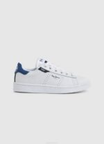 dječak bijela player basic kožne tenisice Pepe Jeans JZ8H1524