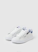 dječak bijela player basic kožne tenisice Pepe Jeans JZ8H1524 - Slika 3