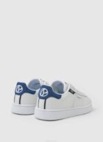 dječak bijela player basic kožne tenisice Pepe Jeans JZ8H1524 - Slika 4