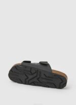 dječak crno dvostruke kanzas anatomske sandale Pepe Jeans JZ8H1548 - Slika 5
