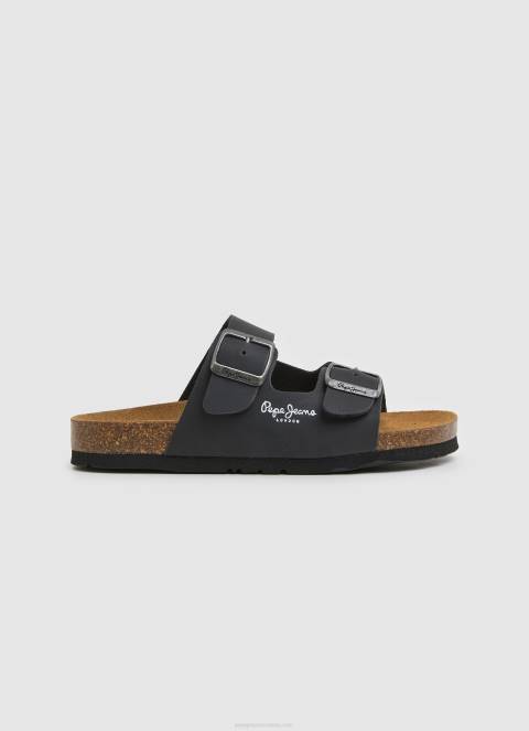 djecak_crno_dvostruke_kanzas_anatomske_sandale_pepe_jeans_jz8h1548.jpg dječak crno dvostruke kanzas anatomske sandale Pepe Jeans JZ8H1548 - Slika 1