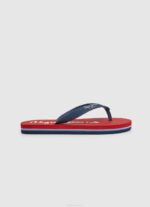 dječak Crvena bay beach osnovne japanke za plažu Pepe Jeans JZ8H1556