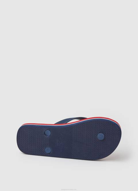 dječak Crvena bay beach osnovne japanke za plažu Pepe Jeans JZ8H1556 - Slika 5