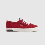 dječak Crvena brady basic tenisice Pepe Jeans JZ8H1544