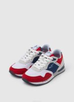 dječak Crvena london svibanj kombinirane tenisice Pepe Jeans JZ8H1531 - Slika 3