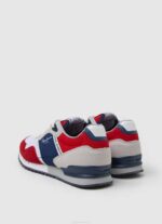 dječak Crvena london svibanj kombinirane tenisice Pepe Jeans JZ8H1531 - Slika 4