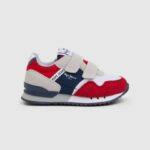 dječak Crvena london svibanj kombinirane tenisice Pepe Jeans JZ8H1536