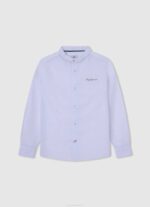 dječak Crvena pike polo majica s izvezenim logotipom Pepe Jeans JZ8H1672 - Slika 3