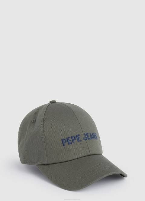 dječak dulwich bejzbolska kapa s printom logotipa Pepe Jeans JZ8H1710 - Slika 4