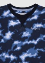 dječak dulwich džemper s kamuflažnim printom Pepe Jeans JZ8H1591 - Slika 3