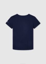 dječak dulwich majica sa zastavom i logom Pepe Jeans JZ8H1624 - Slika 4