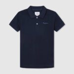 dječak dulwich pike polo majica s izvezenim logotipom Pepe Jeans JZ8H1673