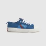 dječak indigo allen flag vulkanizirane tenisice Pepe Jeans JZ8H1561