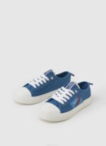 dječak indigo allen flag vulkanizirane tenisice Pepe Jeans JZ8H1561 - Slika 3