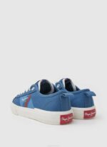 dječak indigo allen flag vulkanizirane tenisice Pepe Jeans JZ8H1561 - Slika 4