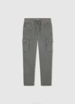 dječak jarman jogger hlače s printom logotipa Pepe Jeans JZ8H1677 - Slika 3