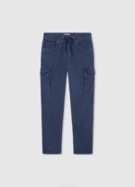 dječak jarman jogger hlače s printom logotipa Pepe Jeans JZ8H1677 - Slika 4