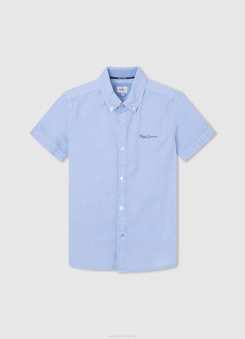 dječak jarman jogger hlače s printom logotipa Pepe Jeans JZ8H1677 - Slika 5