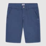 dječak jarman kratke chino hlače uobičajenog kroja Pepe Jeans JZ8H1694