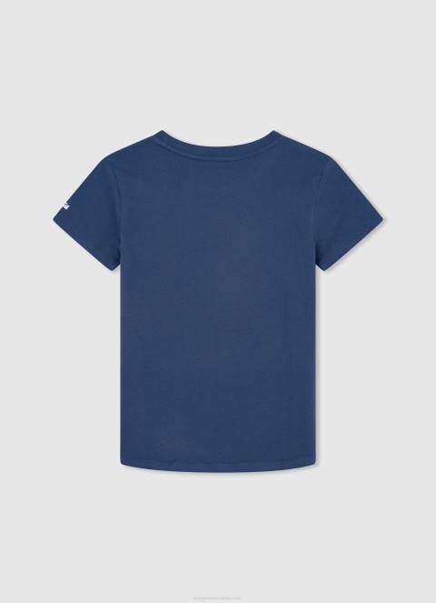 dječak jarman majica s logotipom zastave Pepe Jeans JZ8H1640 - Slika 2