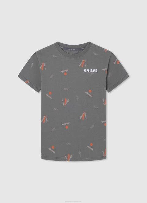 dječak jarman majica s logotipom zastave Pepe Jeans JZ8H1640 - Slika 3