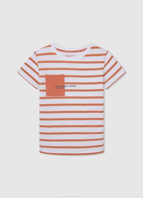 dječak jarman majica s logotipom zastave Pepe Jeans JZ8H1640 - Slika 4