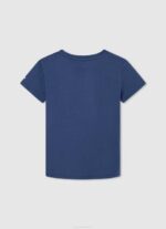 dječak jarman majica s printom logotipa Pepe Jeans JZ8H1641 - Slika 2