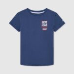 dječak jarman majica s printom logotipa Pepe Jeans JZ8H1641