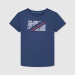 dječak jarman majica s printom logotipa Pepe Jeans JZ8H1648
