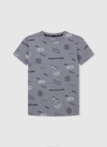 dječak jarman majica s printom logotipa Pepe Jeans JZ8H1648 - Slika 4