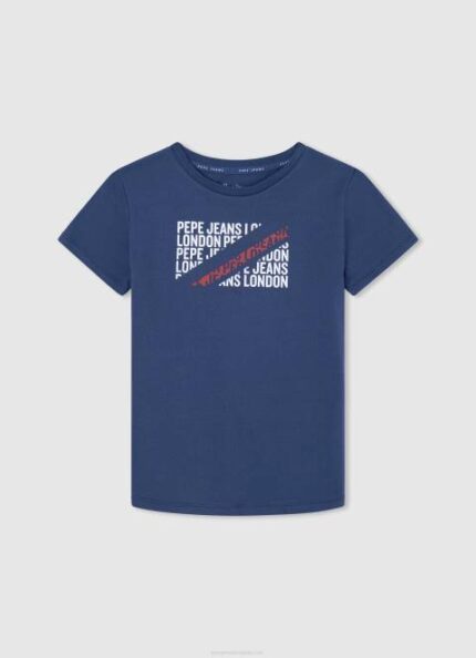 dječak jarman majica s printom logotipa Pepe Jeans JZ8H1648