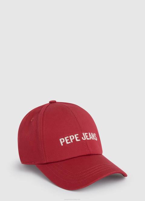 dječak jarman osnovna kapa s izvezenim logotipom Pepe Jeans JZ8H1707 - Slika 3