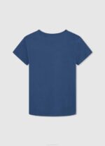 dječak jarman pamučna majica s okomitim logotipom Pepe Jeans JZ8H1649 - Slika 2